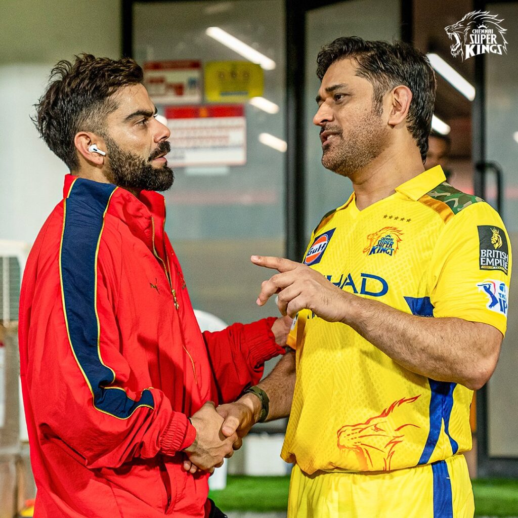 CSK VS RCB