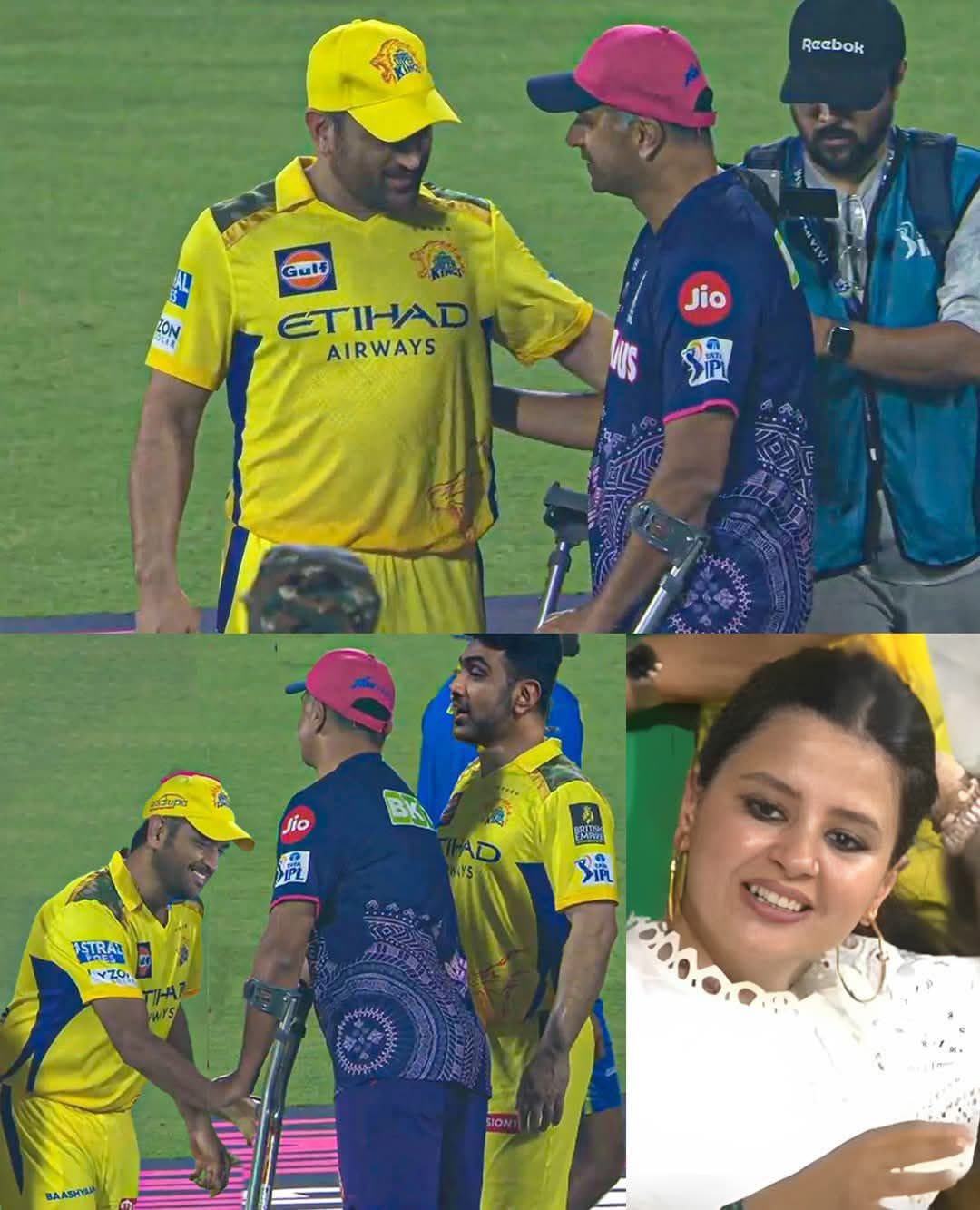 CSK VS RR