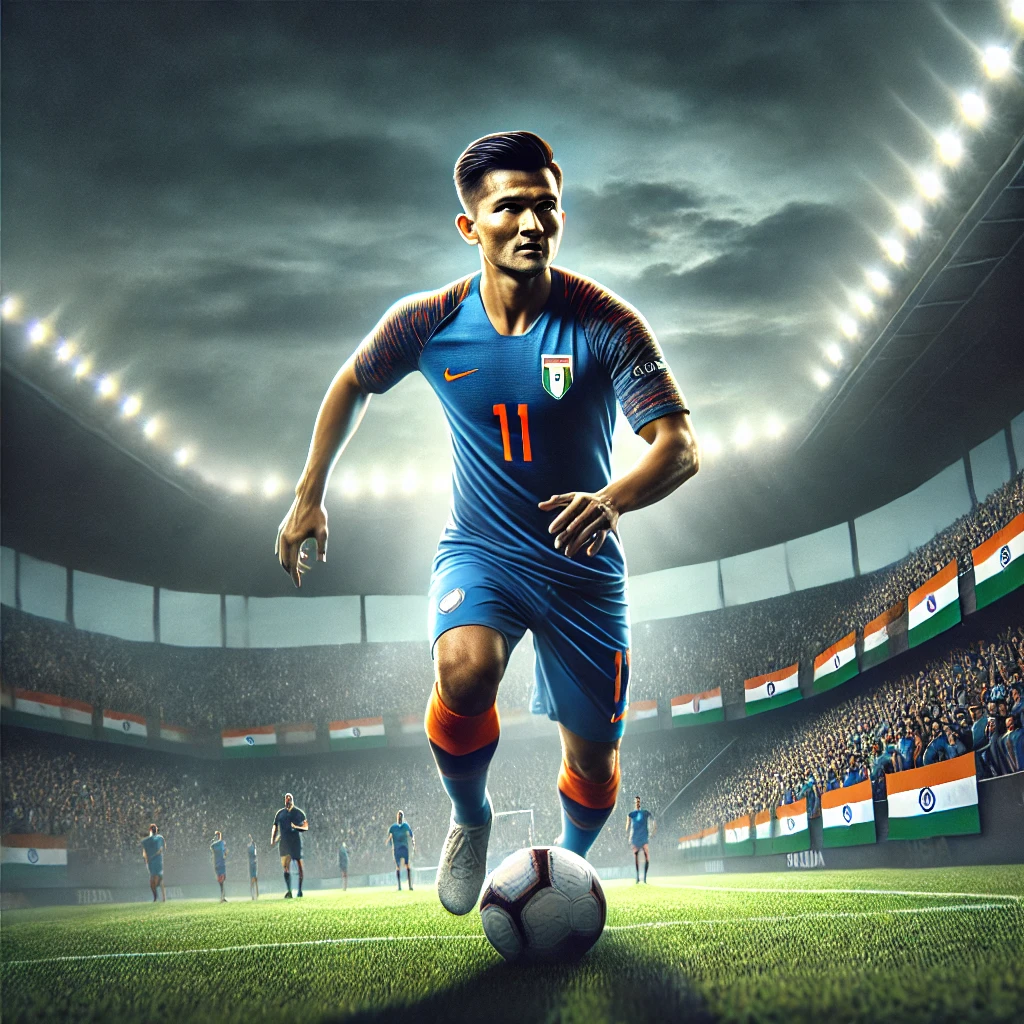 sunil chetri
