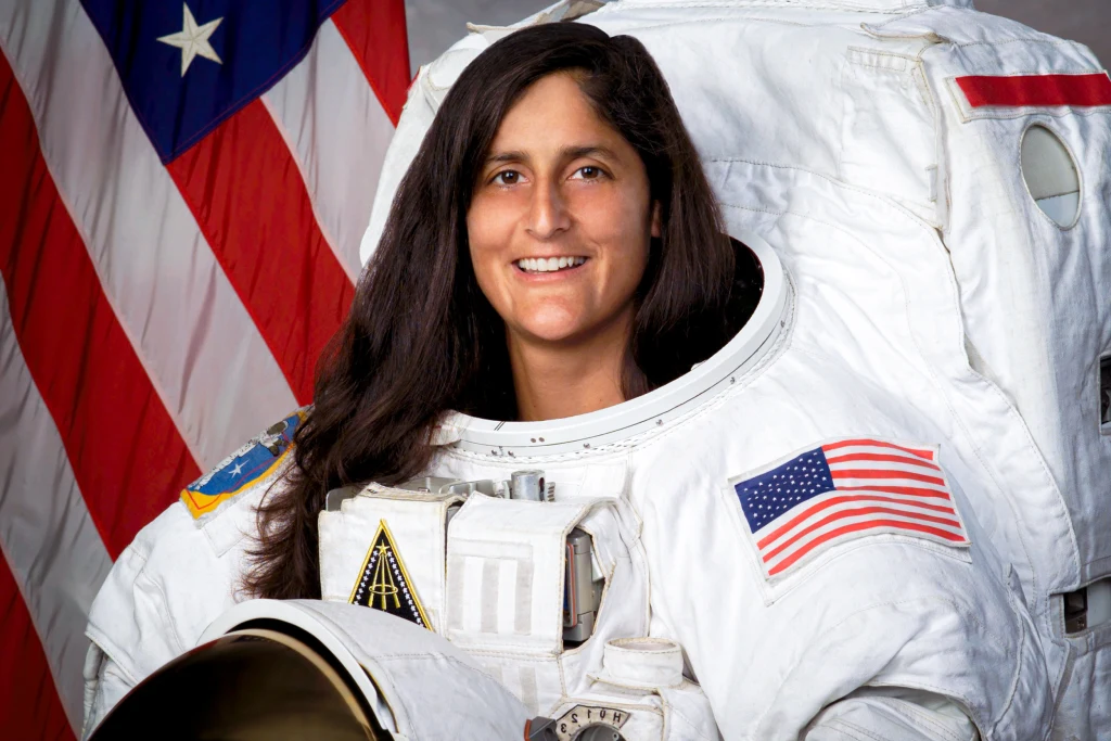 sunita william with NBC News