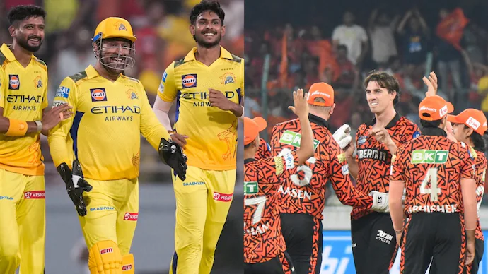 தொடர் தோல்விகளை சந்திக்கும் சென்னை, சன்ரைசர்ஸ் 5 விக்கெட் வித்தியாசத்தில் வெற்றி 5 Thanks for India Today
