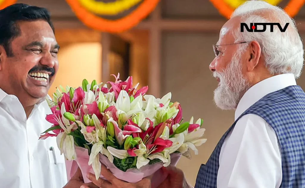 அதிமுக-பாஜக கூட்டணி: தமிழ்நாட்டில் 2026 சட்டமன்றத் தேர்தலுக்கான புதிய அரசியல் களம் 1 Thanks for NDTV 1 1