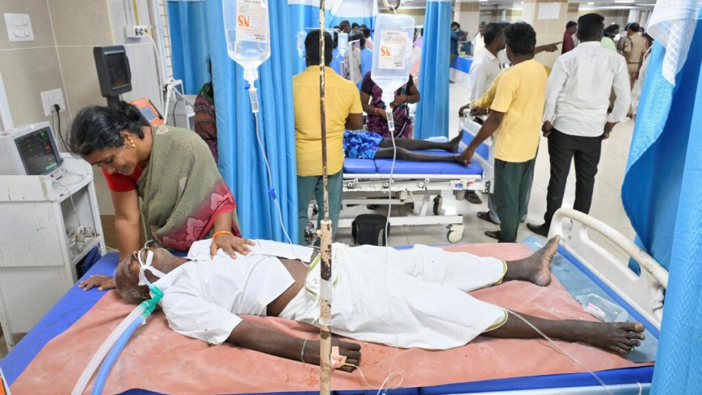 கள்ளக்குறிச்சி தி.மு.க இளைஞரணி கூட்டத்தில் எழுந்த சர்ச்சை: உண்மையும் விவாதமும் 1 The hindu thanks