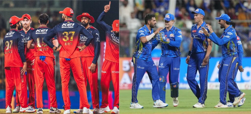 PL 2025: இன்று நடைபெறும் RCB vs MI போட்டி - முக்கிய தகவல்கள் 5 ipl.com mi vs rcb