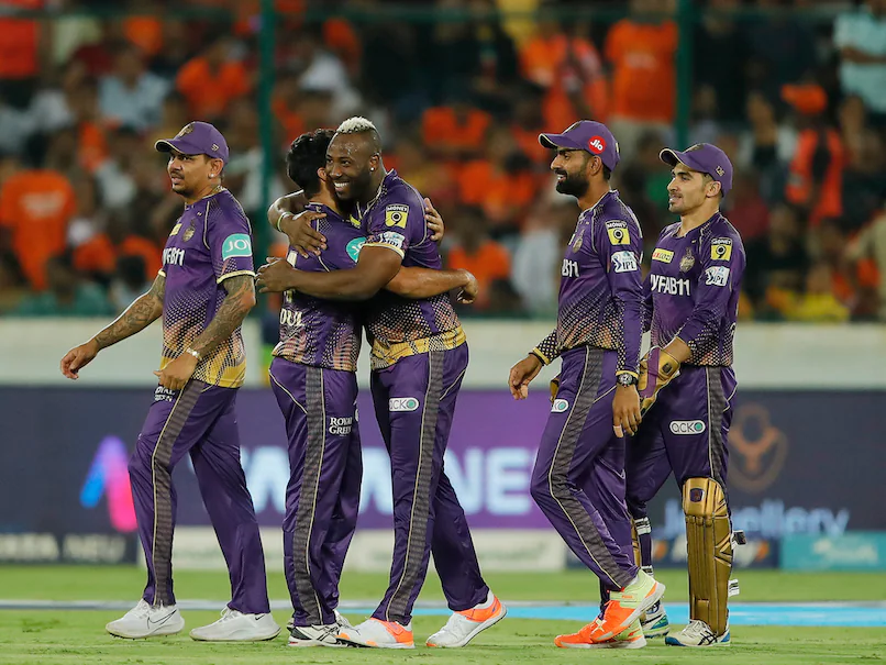 ஐதராபாத்யை எளிமயாக வீல்த்தியது கொல்கத்தா 1 kkr 1