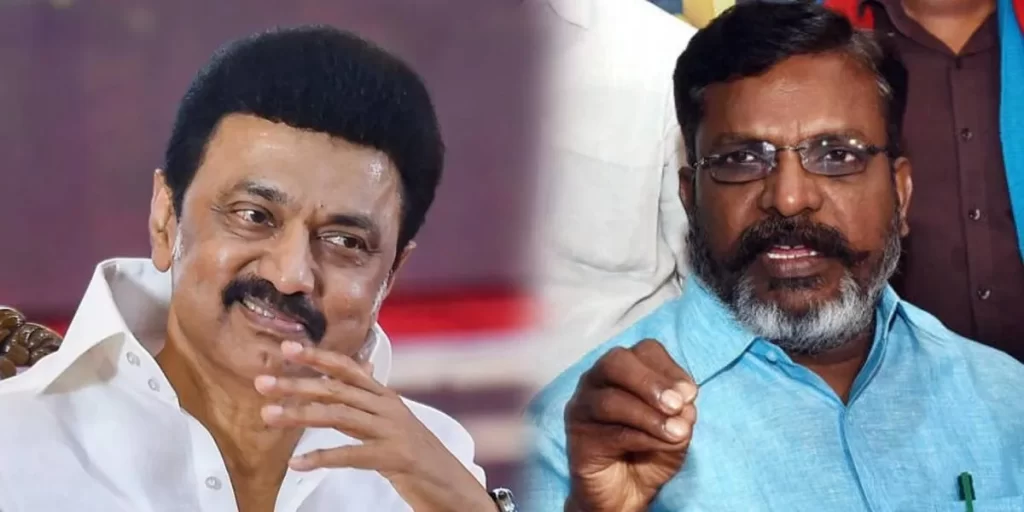 முறிவை நோக்கி தொல். திருமாவளவன் மற்றும் திமுக கூட்டணி: 1 vck vs dmk