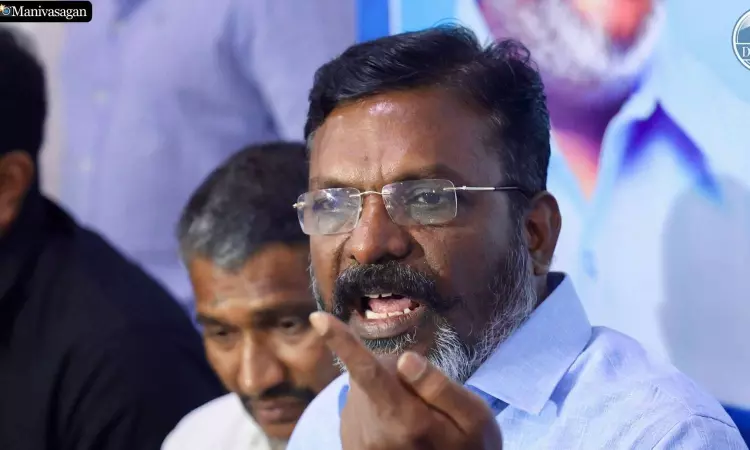 முறிவை நோக்கி தொல். திருமாவளவன் மற்றும் திமுக கூட்டணி: 5 thanks for