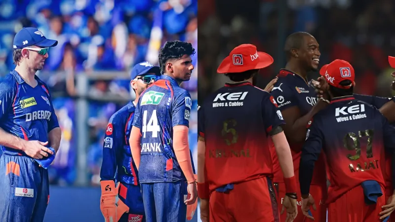 RCB vs LSG IPL 2025 :RCB திரில் வெற்றி 1 BJ Sports