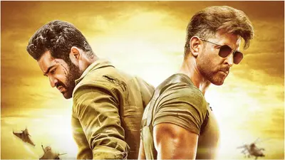 வார் 2 டீஸர் வெளியீடு: ஹிருத்திக் ரோஷன் மற்றும் ஜூனியர் என்.டி.ஆர் இடையேயான மாபெரும் மோதல்! 5 republic tv 1